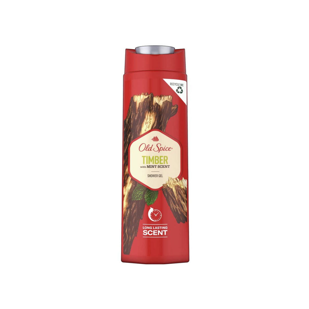 Old Spice Timber Shower Gel 400ML