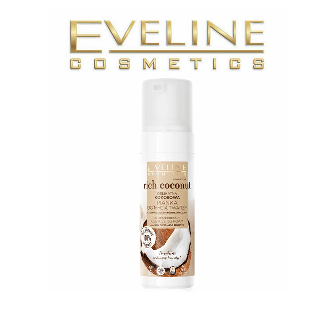 Eveline Rich Coconut Delicate Cleansing Foam 150ml