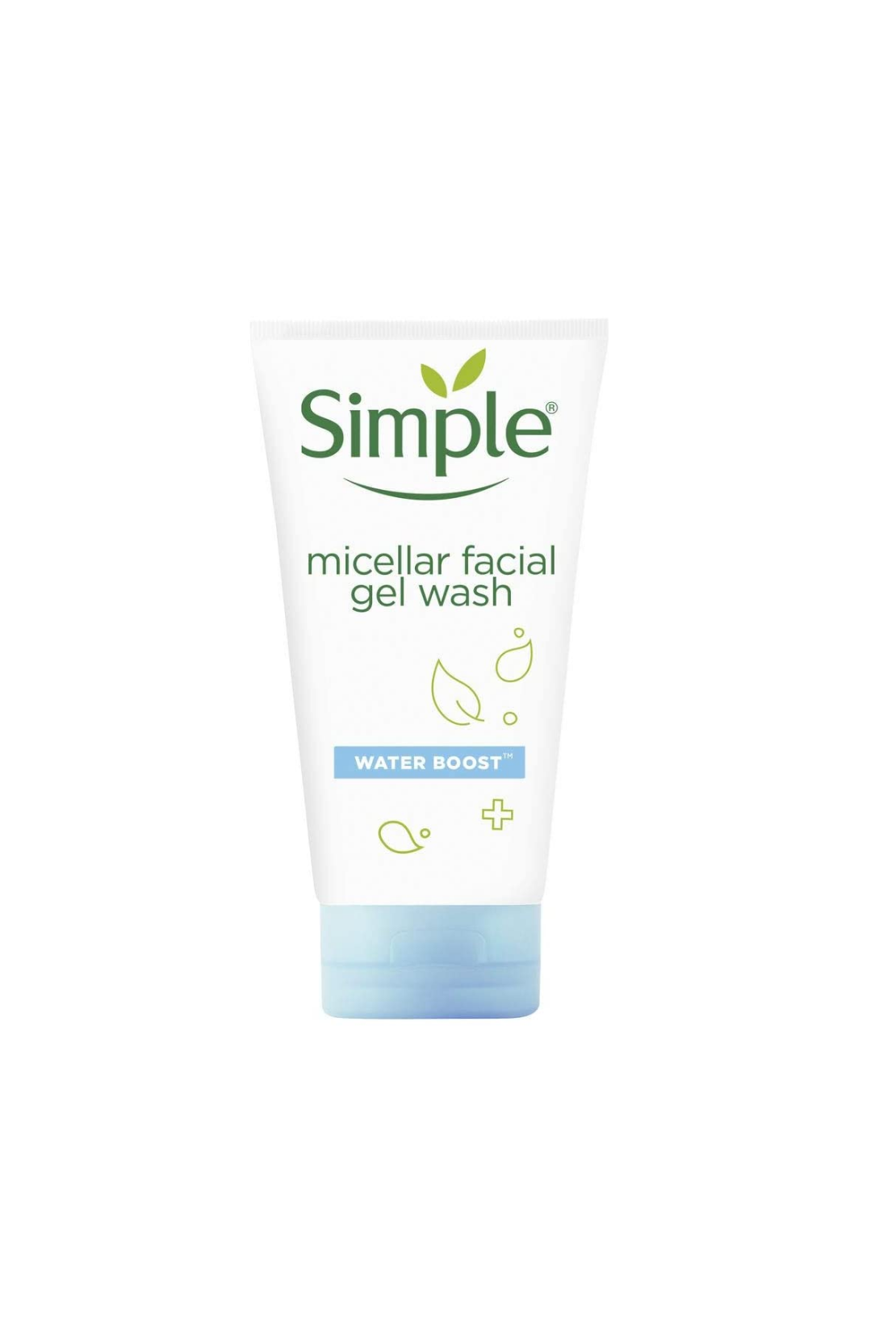 Simple water boost micellar facial on sale gel wash sensitive skin 5 oz