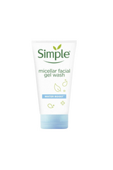 Simple Water Boost Micellar Facial Gel Wash Sensitive Skin 5 oz | 148 ML