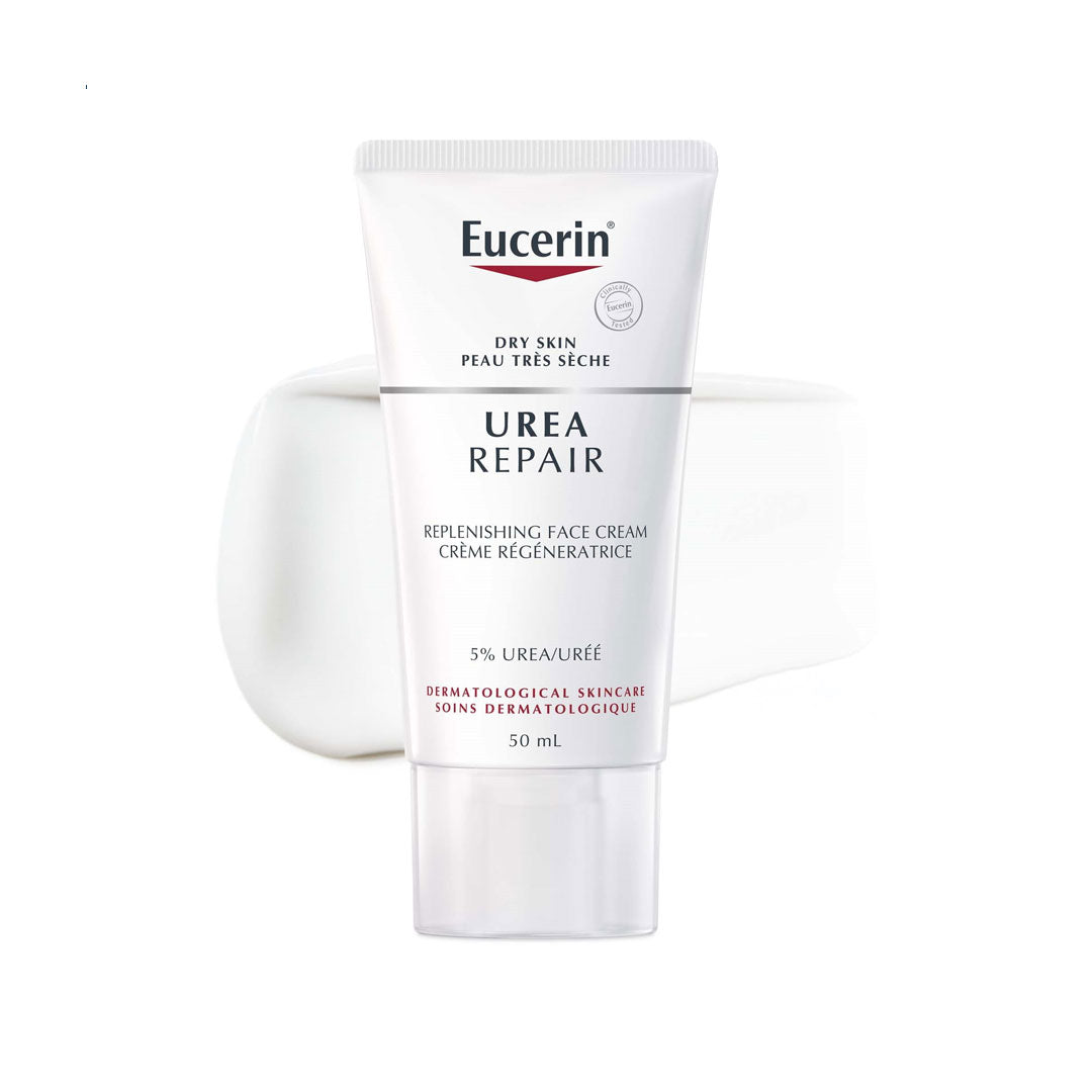 Eucerin Urea Repair Replenishing Face Cream 50ml