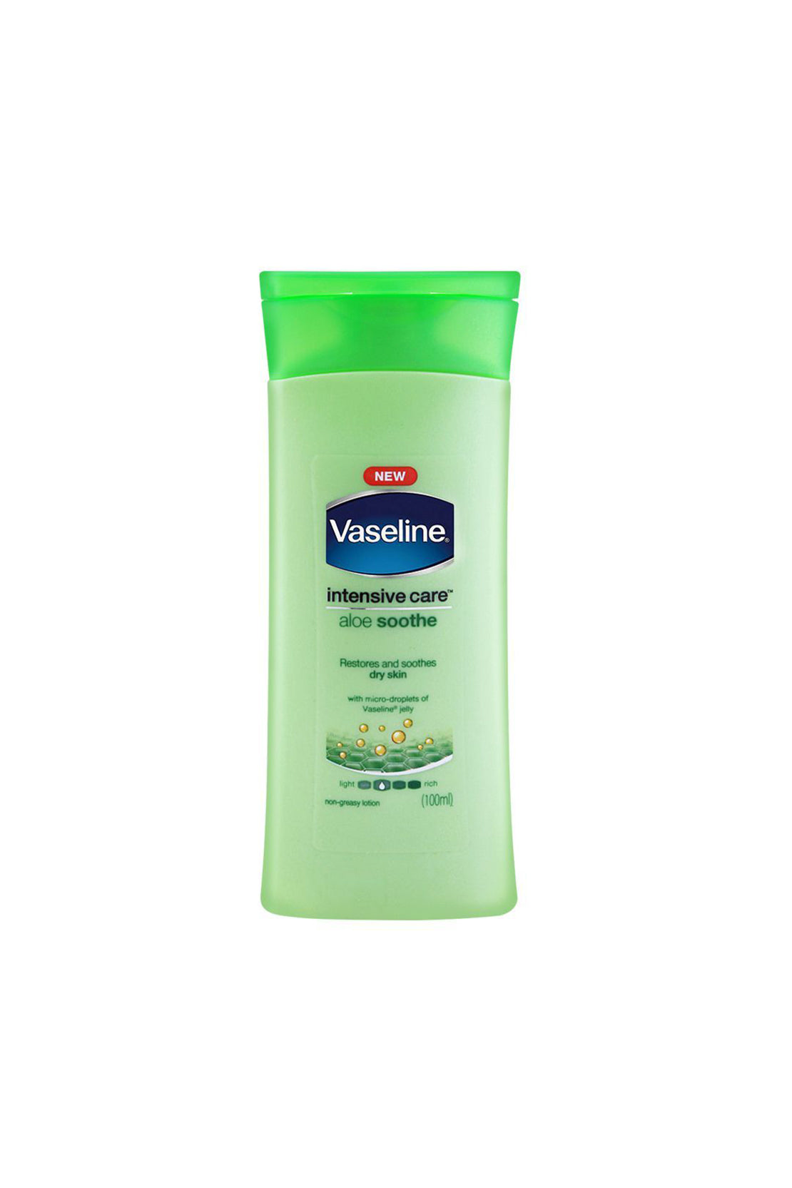 Vaseline Aloe Soothe Intensive Care Lotion 100ml