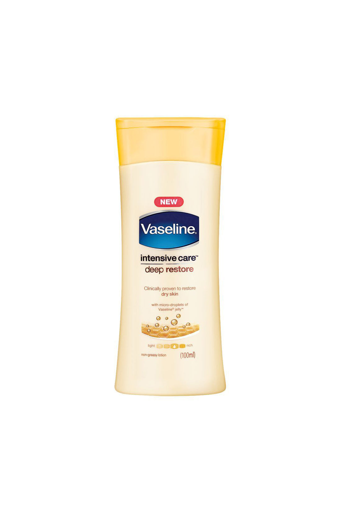 Vaseline Deep Restore Intensive Lotion 100ml