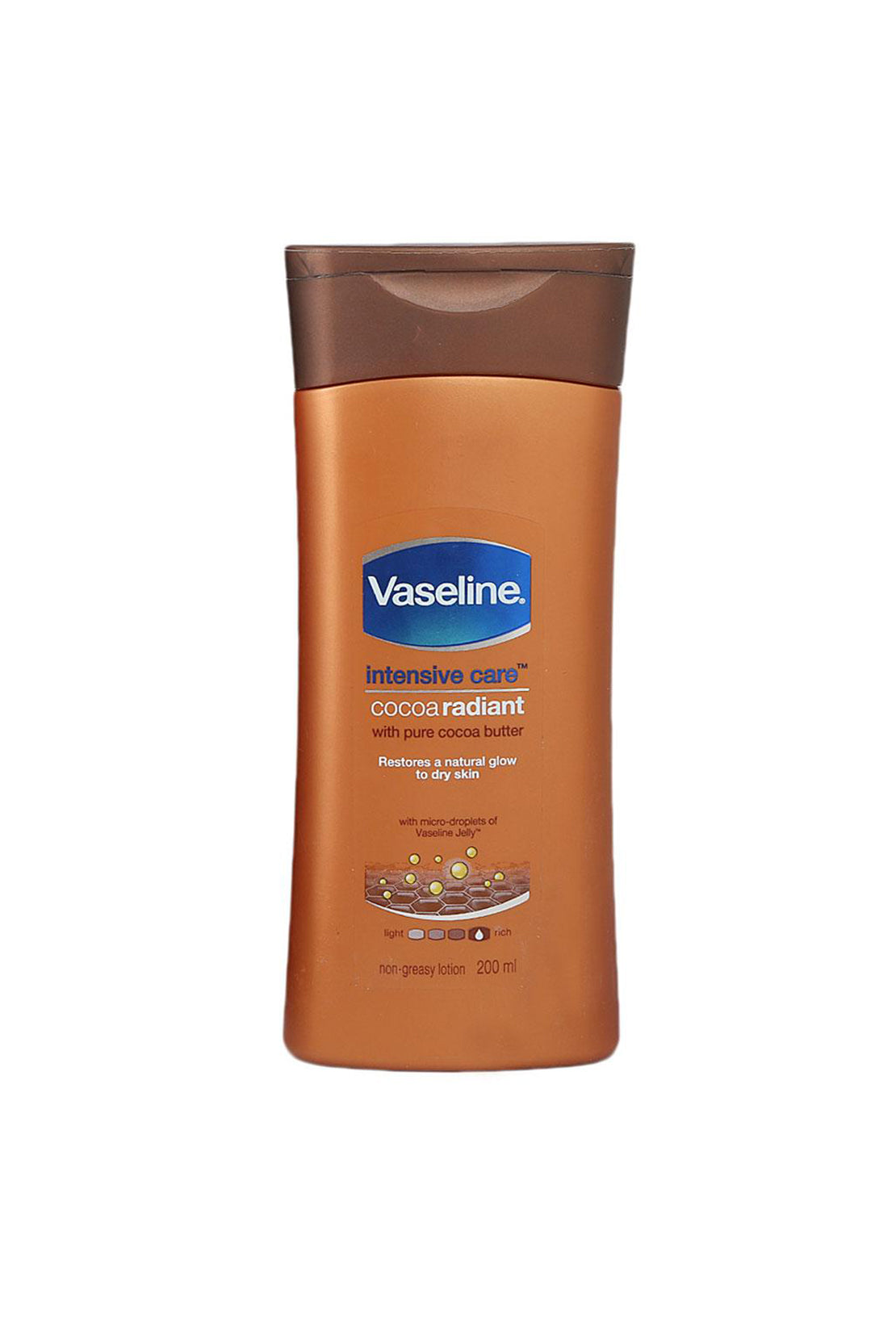 Vaseline Cocoa Radiant Intensive Care Lotion 200ml