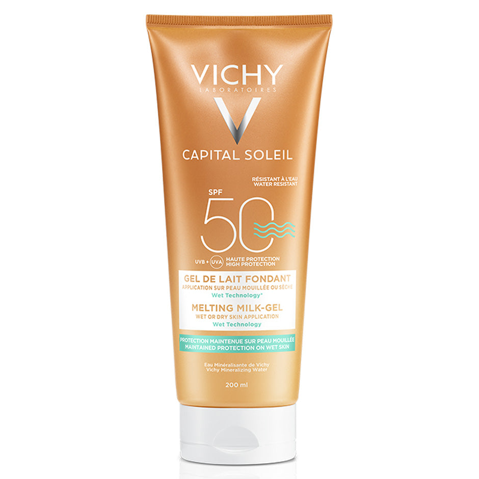 Vichy Capital Soleil Melting Milk Gel SPF50 200ml