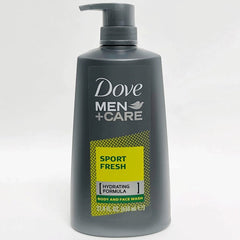 Dove Men + Care Energy Sport Body Wash 650ml