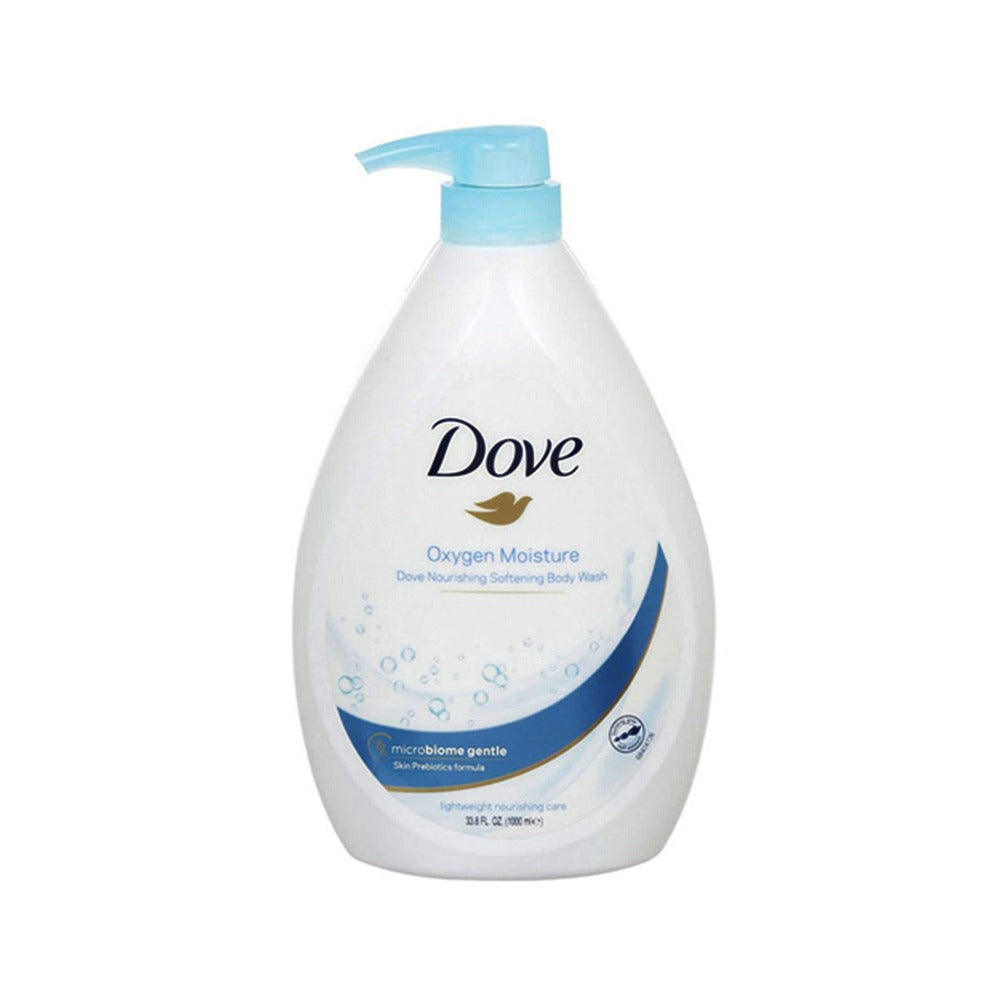 Dove Oxygen Moisture  Body Wash 1000ml