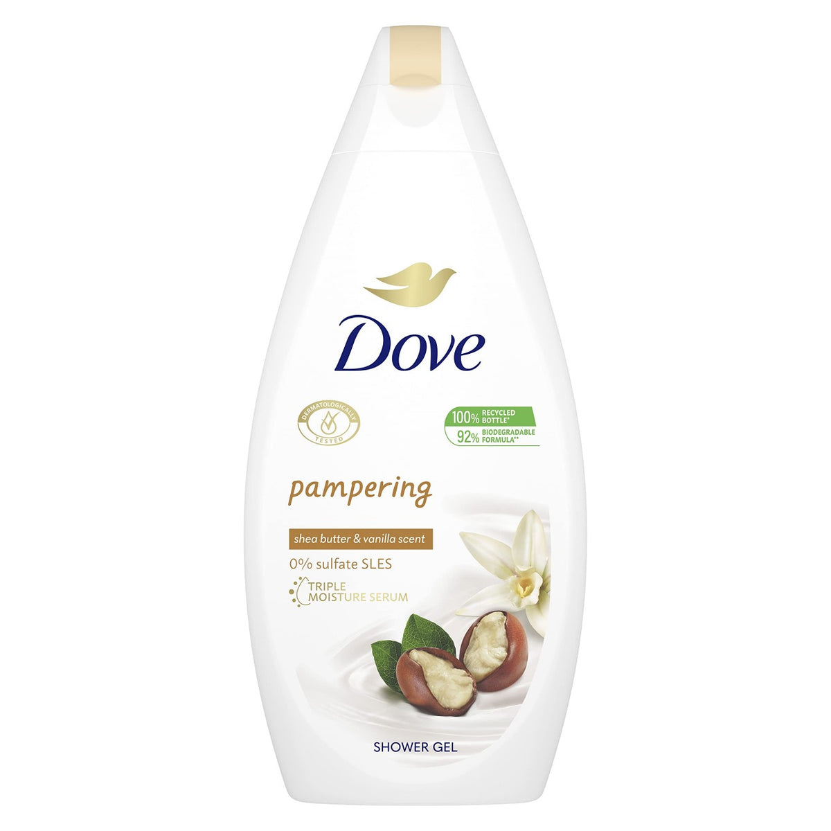 Dove Purely Pampering Shea Butter Body wash 500 ml…