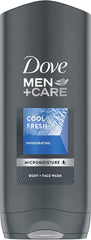 Dove Cool Fresh Body Wash 400ml