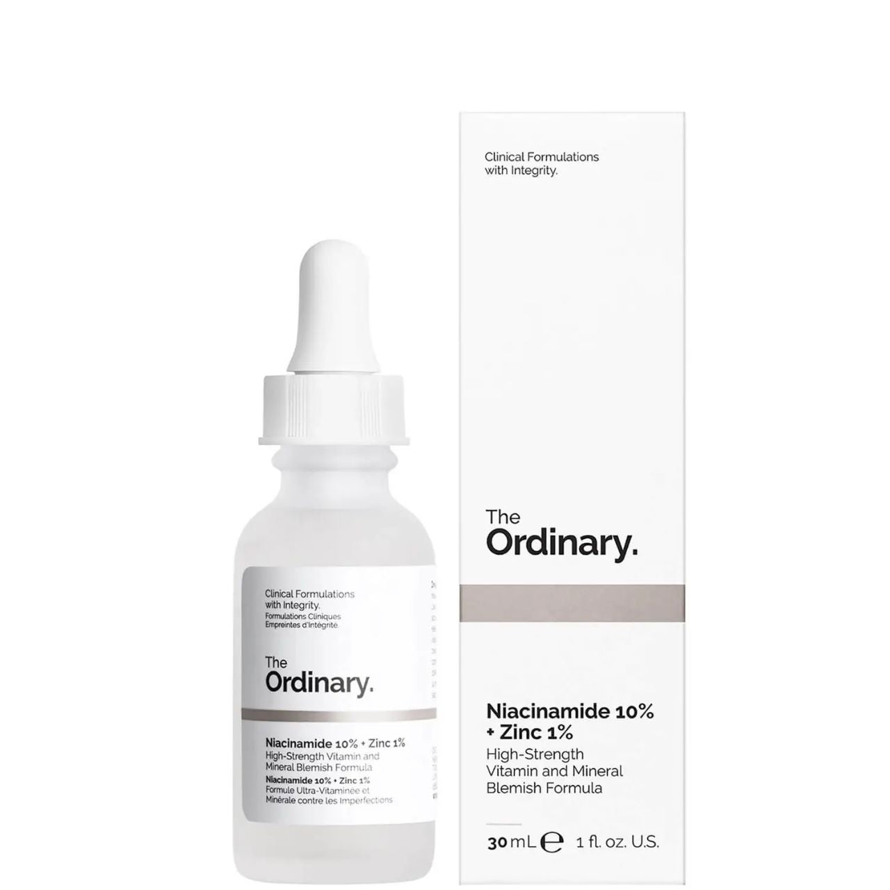 The Ordinary Niacinamide 10% + Zinc 1% 30ml