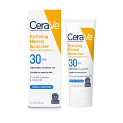 Cerave SPF30 Hydrating Sunscreen 2.5Oz