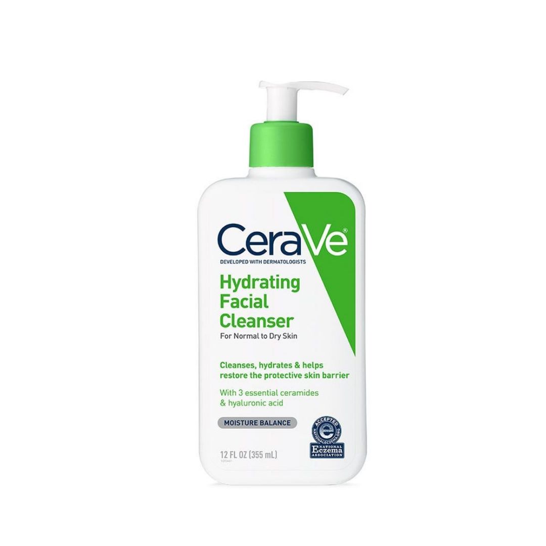 Cerave Hydrating Facial Cleanser 355ml