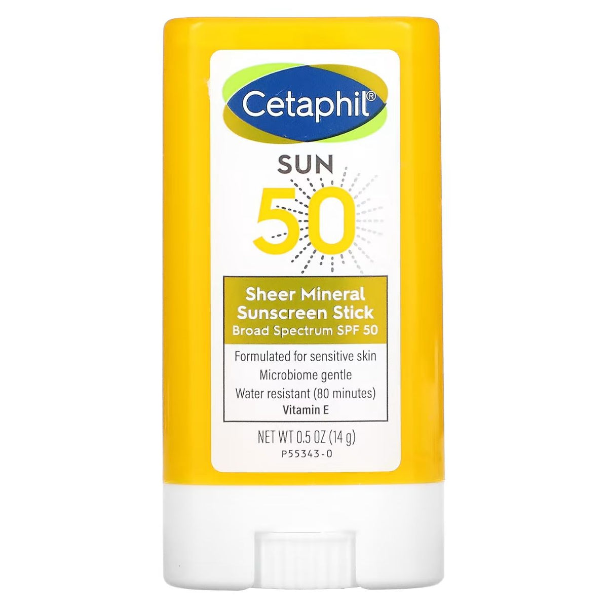 Cetaphil Sheer Mineral SPF50 SunScreen Stick