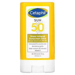 Cetaphil Sheer Mineral SPF50 SunScreen Stick