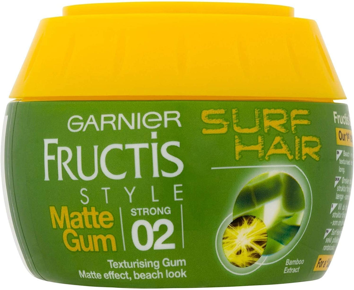 Garnier Fructis Style Surf Hair Matte Texturising Gum 2 Strong 150ml