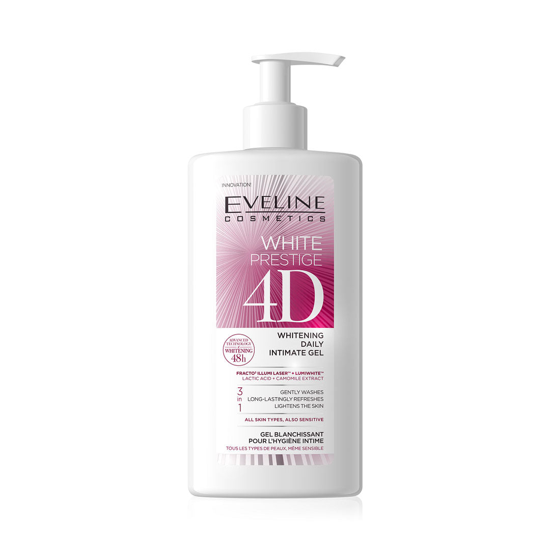 Eveline White Pretsige 4D Whitening Daily Intimate Gel 250ml