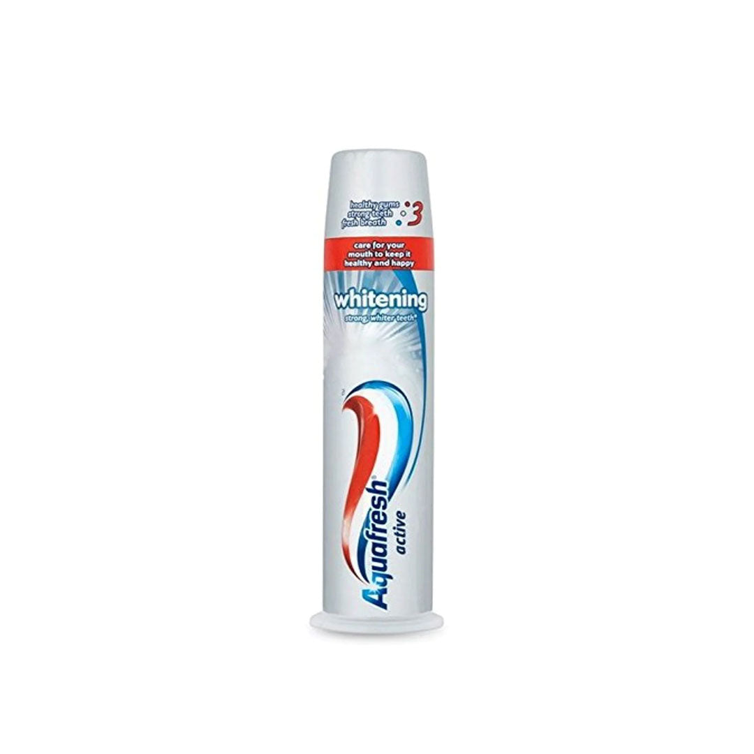 Aquafresh Whitening Pump Tooth Paste 100ml