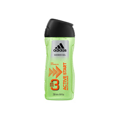 Adidas Active Start 3 In 1 Shower Gel 250ml