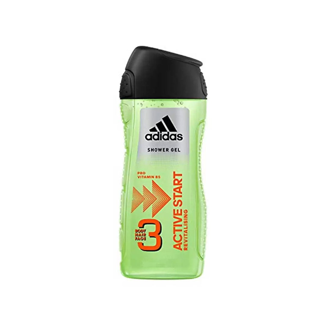 Adidas Men Active Start 3 In1 Shower Gel 400ml