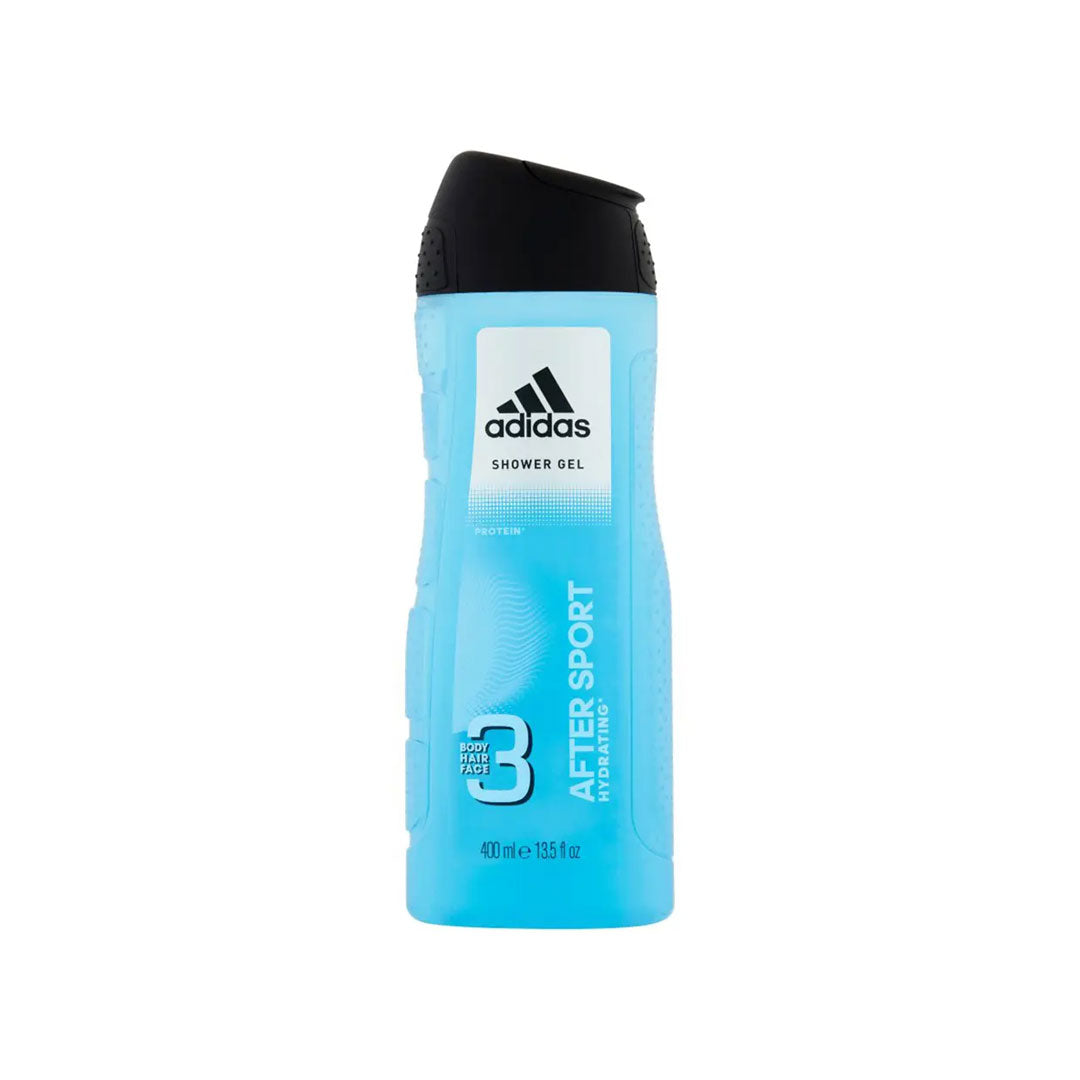 Adidas Men After Sport 3 In1 Shower Gel 400ml