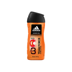 Adidas Team Force Stimulating 3 in 1 Shower Gel 250ml