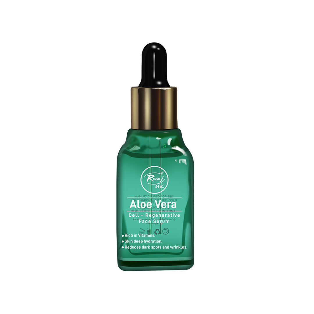 Rivaj UK Face Serum - Aloe Vera (30ml)