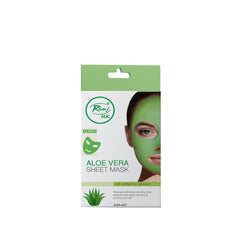 Rivaj UK Aloe Vera Sheet Mask (pack of 3)