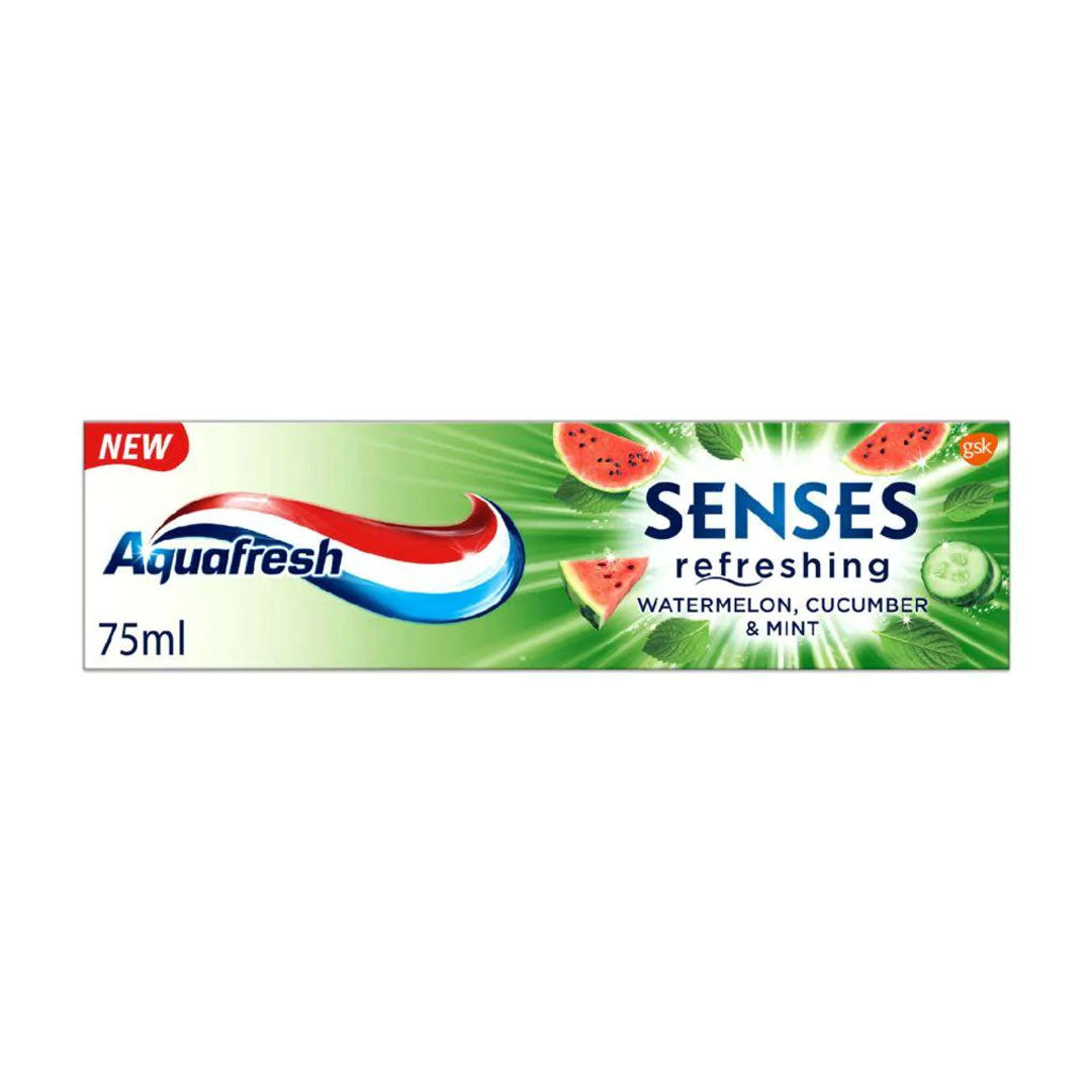 Aquafresh Senses Watermelon Cucumber & Mint 75ml