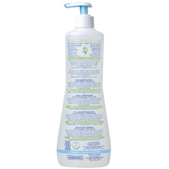 Mustela Baby Cleansing Water - No-Rinse Micellar Water - with Natural Avocado for Baby's Face, Body & Diaper - 300ml