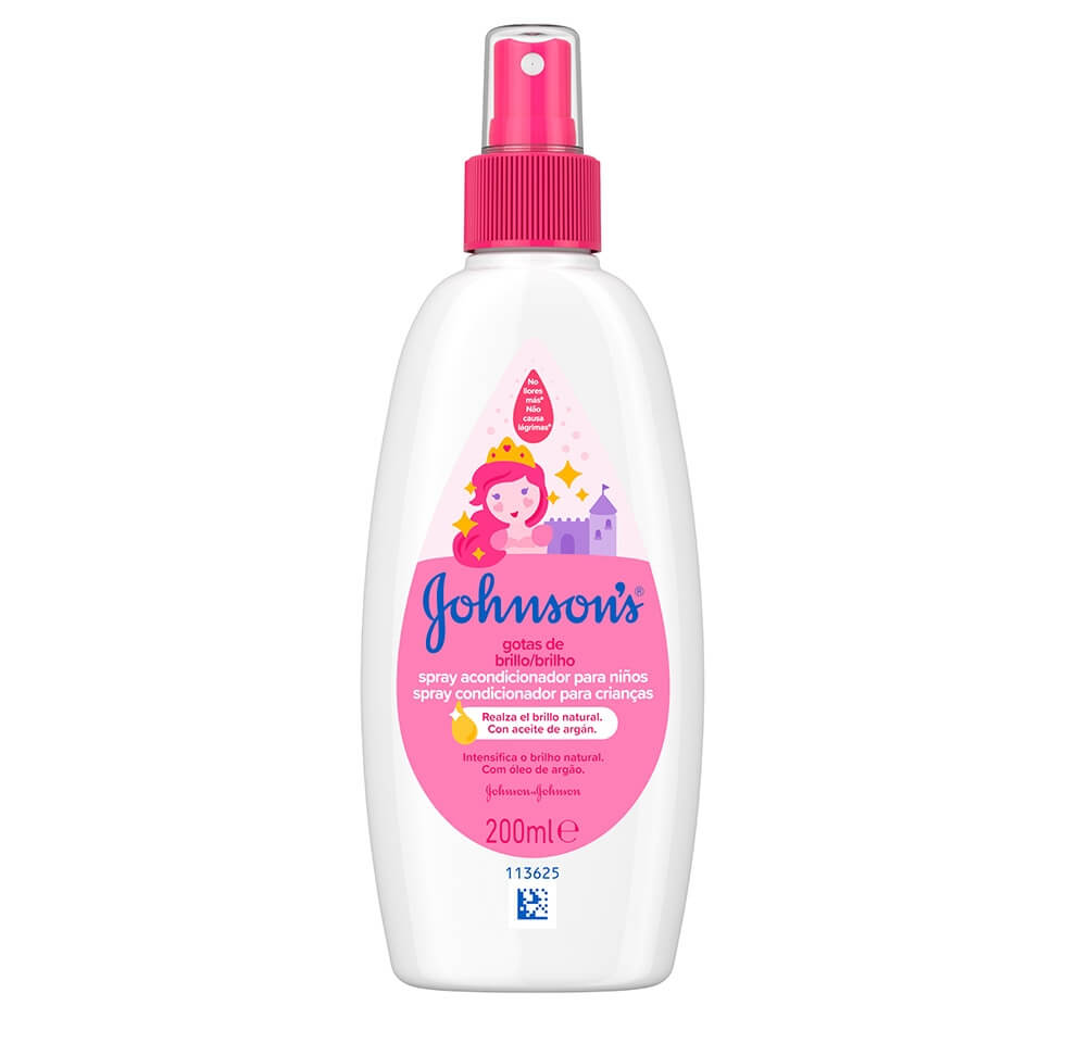 Johnson's Gotas Brillo Conditioner Hairspray 200Ml