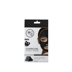 Rivaj UK Charcoal Sheet Mask (pack of 3)