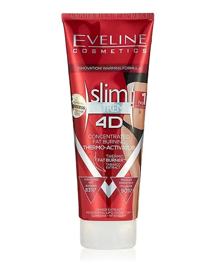 Eveline Slim Extreme 4D Fat Burning Thermo Activator 250ml