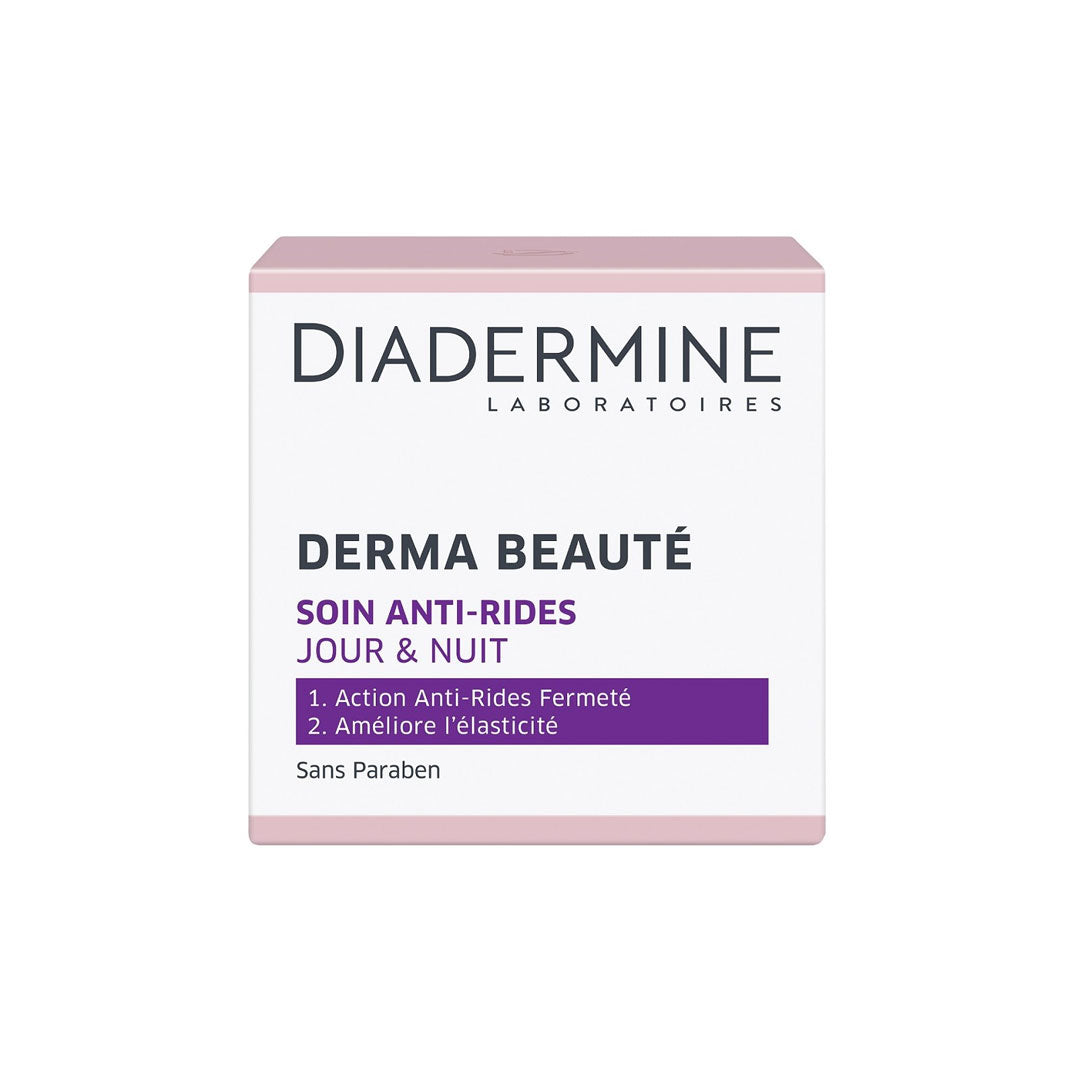 Diadermine Derma Beauty Soin Anti Rides Jour & Nuit 50ml