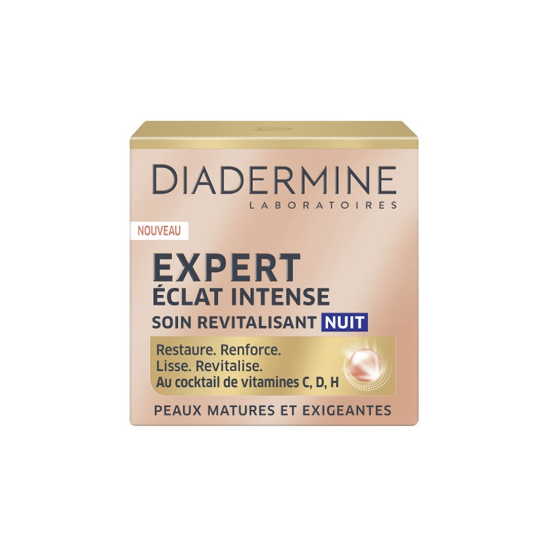 Diadermine Eclat Intense Revitalizing Night Treatment Cream 50ml