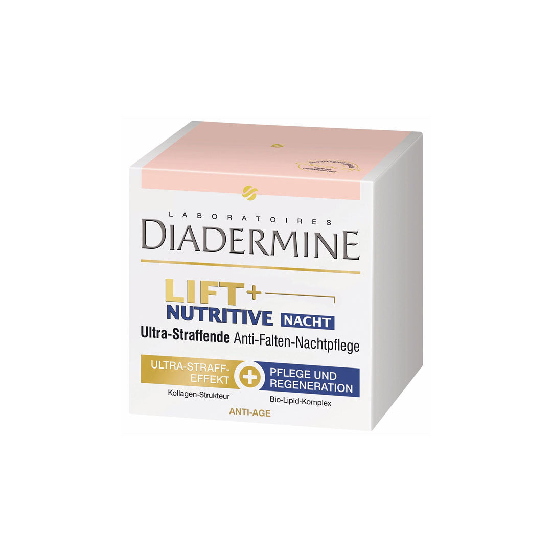 Diadermine Lift + Nutritive Anti Age Night Cream 50ml