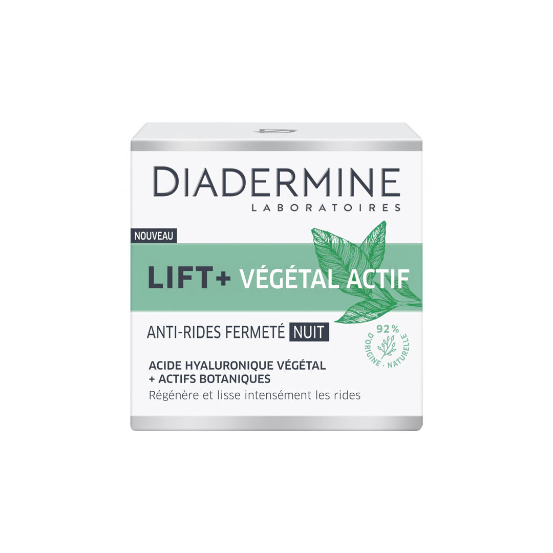 Diadermine Lift+ Vegetal Actif Antirides Night Cream 50ml