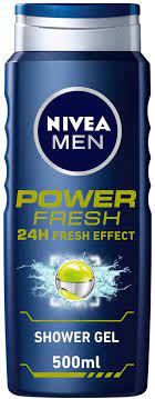 Nivea Power Refresh Shower Gel 500Ml