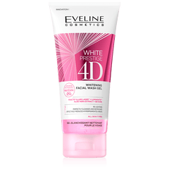 Eveline Cosmetics Evenline Cosmetics White Prestige 4D Whitening Facial Wash Gel, 200 m