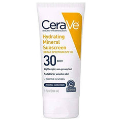 Cerave SPF30 Hydrating Sunscreen 5Oz