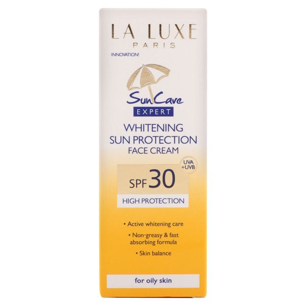 La Luxe SPF30 Sun Whitening Protection Face Cream 50ml