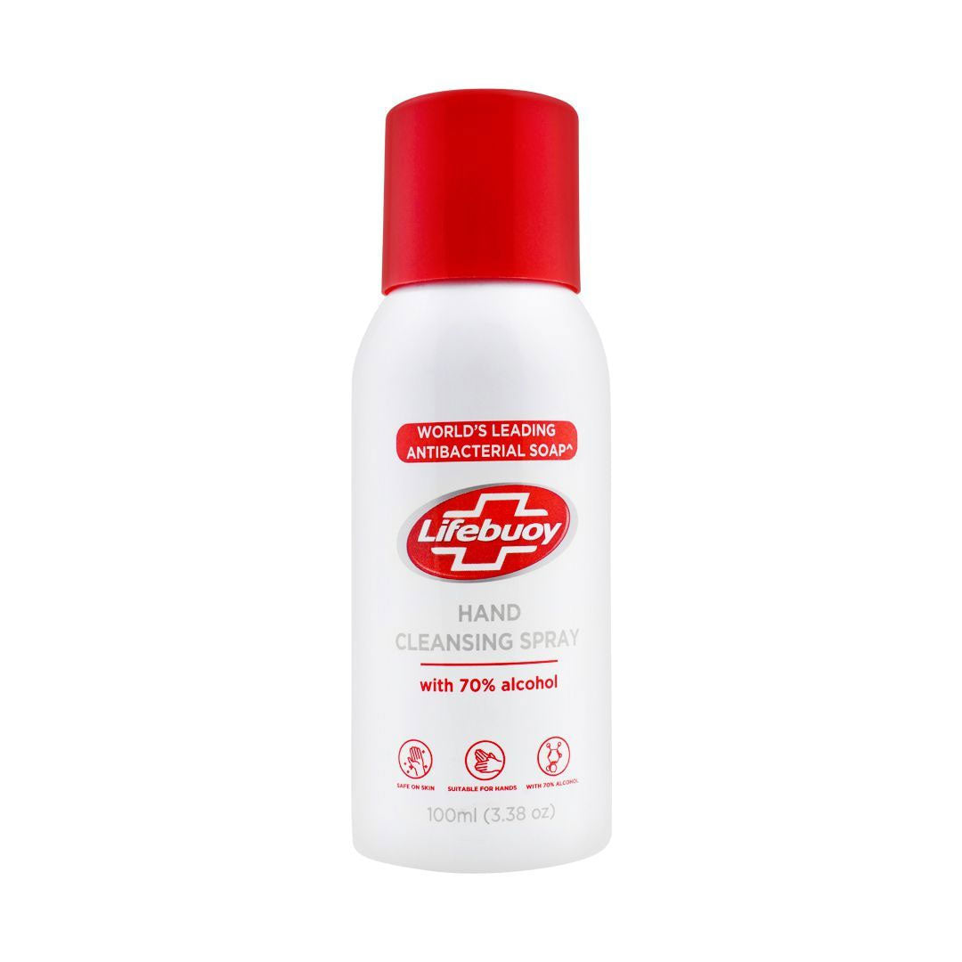 Lifebuoy Hand Cleansing Spray - 100ml