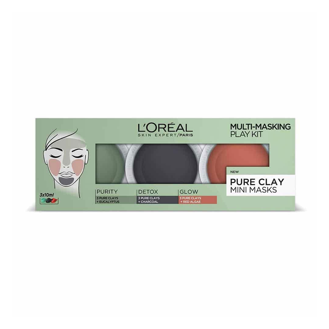 Loreal Multi Masking Face Mask Play Kit 10ml