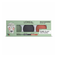 Loreal Multi Masking Face Mask Play Kit 10ml