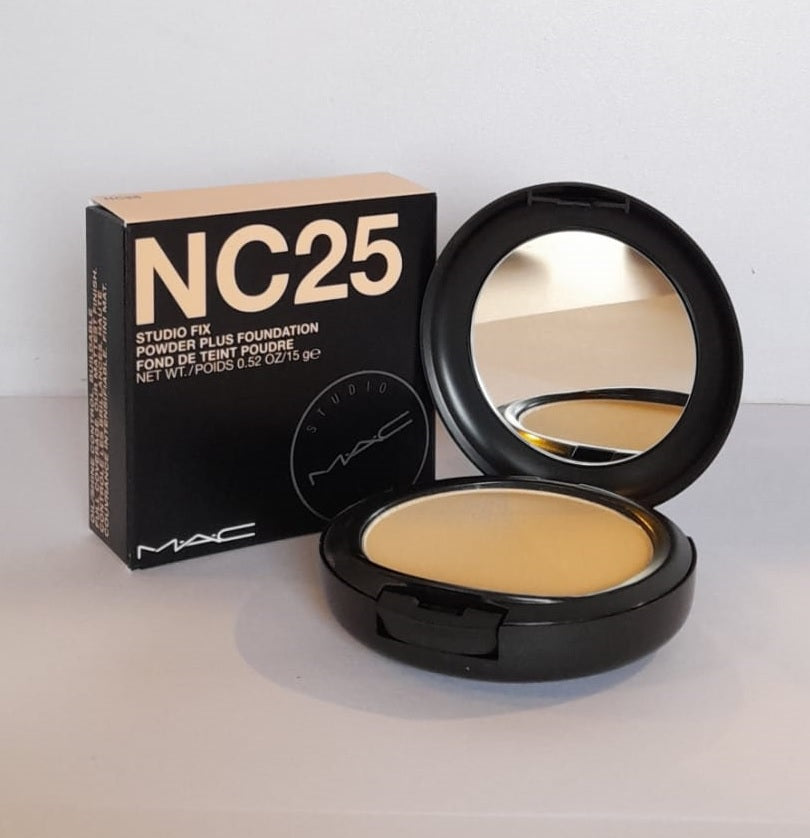 Mac Studio Fix Powder Plus Foundation - NC25