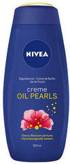 Nivea Creme Oil Pears Cherry Blossom Shower Gel 500ML