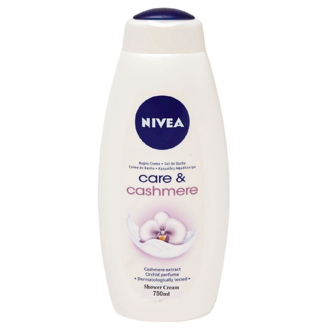 Nivea Cashmere Moments Shower Gel 750ML