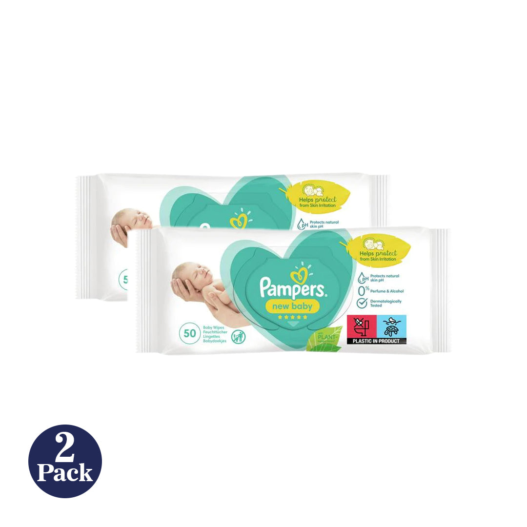 Pampers Wipes (Pack Of 2)