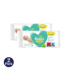 Pampers Wipes (Pack Of 2)