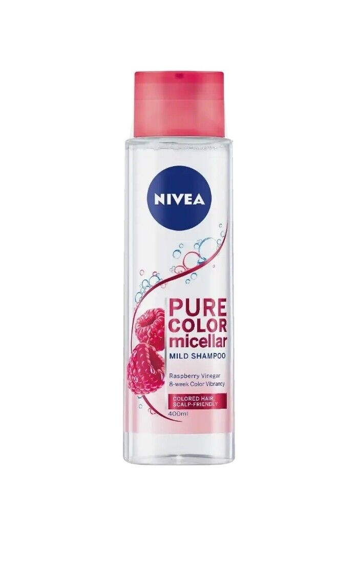 Nivea Micellair Pure Color Raspberry Vinegar Shampoo 400ML