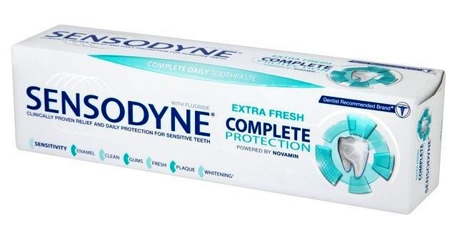 Sensodyne Complete (6477) Dentifrice 75ML